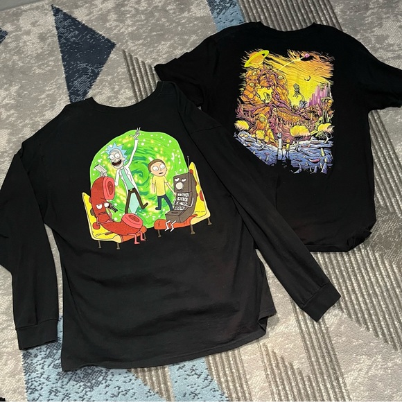 Rick and Morty Other - Rick and morty shirt bundle